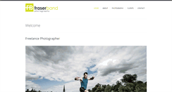 Desktop Screenshot of fraserband.co.uk